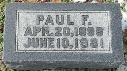 Paul F. Allison 