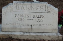 Earnest Ralph Barnes 