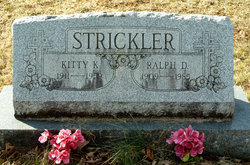 Ralph D Strickler 