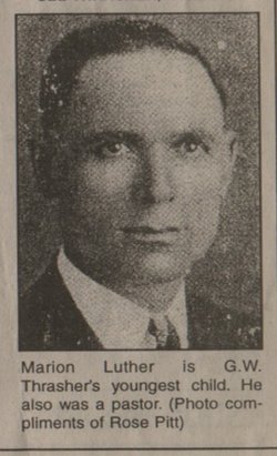 Marion Luther Thrasher 