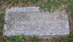 Jane M. <I>Collins</I> Washburn 