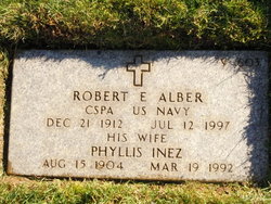 Robert E Alber 