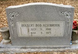 Holbert Bob Alsobrook 