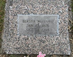 Eliza Bertha <I>Seed</I> Mefford 