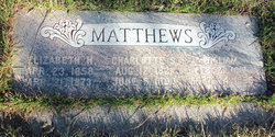 Charlotte <I>Swift</I> Matthews 