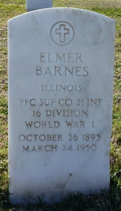 Elmer Barnes 