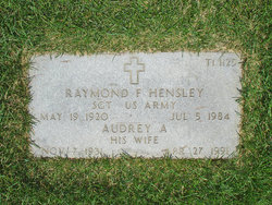 Audrey A Hensley 