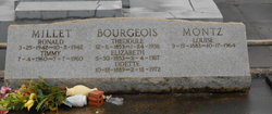 Louise <I>Bourgeois</I> Montz 