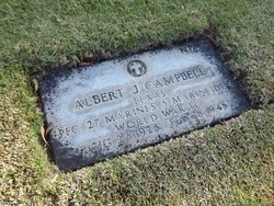 PFC Albert J Campbell 