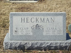 William Clair Heckman 