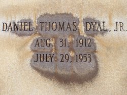 Daniel Thomas Dyal Jr.