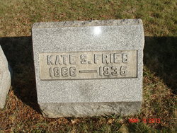 Kathryn Susie “Kate” <I>Hebrank</I> Fries 