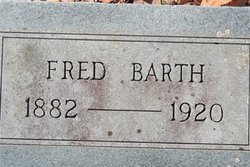 Fritz “Fred” Barth 