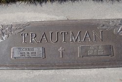 Ada E <I>Cox</I> Trautman 