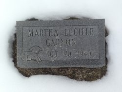 Martha Lucille Gagnon 