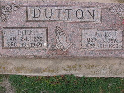 Louisa “Lou” <I>Drake</I> Dutton 