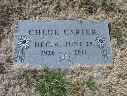 Chloe Della <I>Huntsman</I> Carter 
