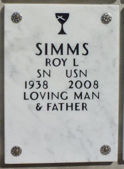 Roy Lee Simms 