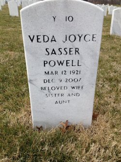 Veda Joyce Sasser Powell 