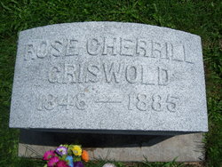 Rose <I>Cherrill</I> Griswold 