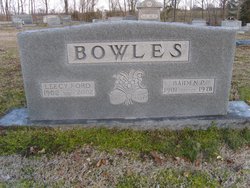 Baiden Powell “B.P.” Bowles 