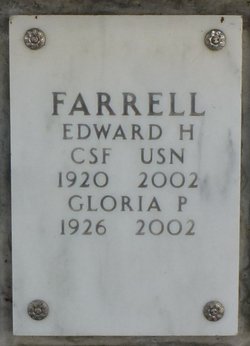 Edward H Farrell 