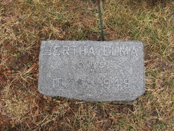 Bertha Elma Pike 