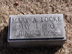 Mary S <I>Alexander</I> Locke 
