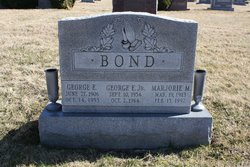 George Edward Bond Sr.