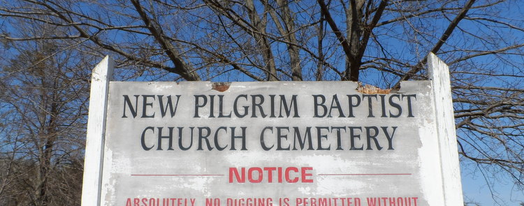 New Pilgrim Baptist Church Cemetery