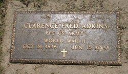 Clarence Fred Adkins 