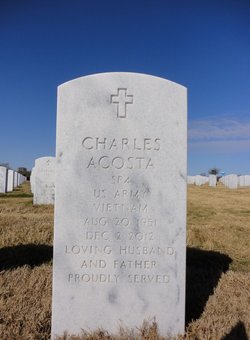 Charles “Charlie” Acosta 