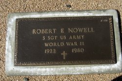 Robert Edwin Nowell 