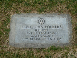 Fredrick John Folkers 