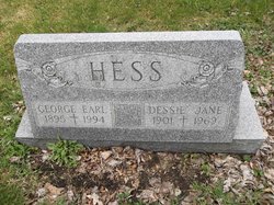 George Earl Hess 