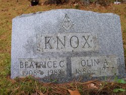 Beatrice E. <I>Colby</I> Knox 