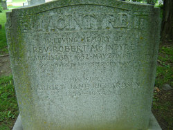 Harriet Jane <I>Richardson</I> McIntyre 