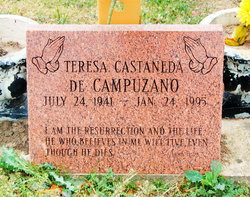 Teresa De <I>Castaneda</I> Campuzano 