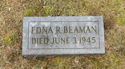 Edna R <I>Smith</I> Beaman 