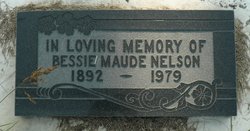 Bessie Maude Nelson 