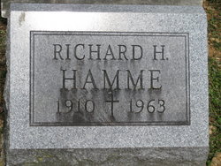 Richard H. Hamme 