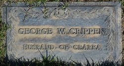 George W Crippen 
