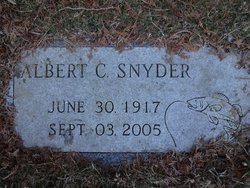 Albert Cleveland “Bert” Snyder Jr.