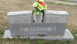 Edith <I>Hooper</I> Barger 
