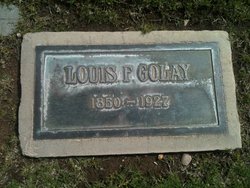 Louis Frederick Golay 