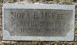 Nora E <I>Saum</I> McKee 