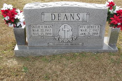 Rev. Dewey B. Deans 