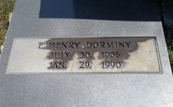 E. Henry Dorminy 