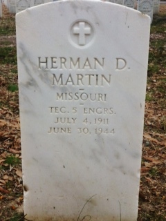 Herman D Martin 