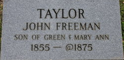 John Freeman Taylor 